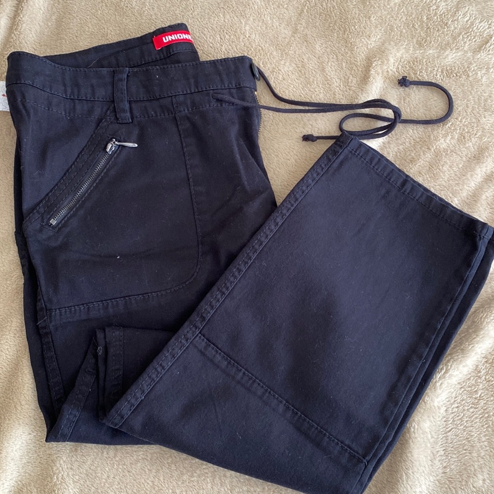 UNIONBAY Black Pants sz 13 NWT